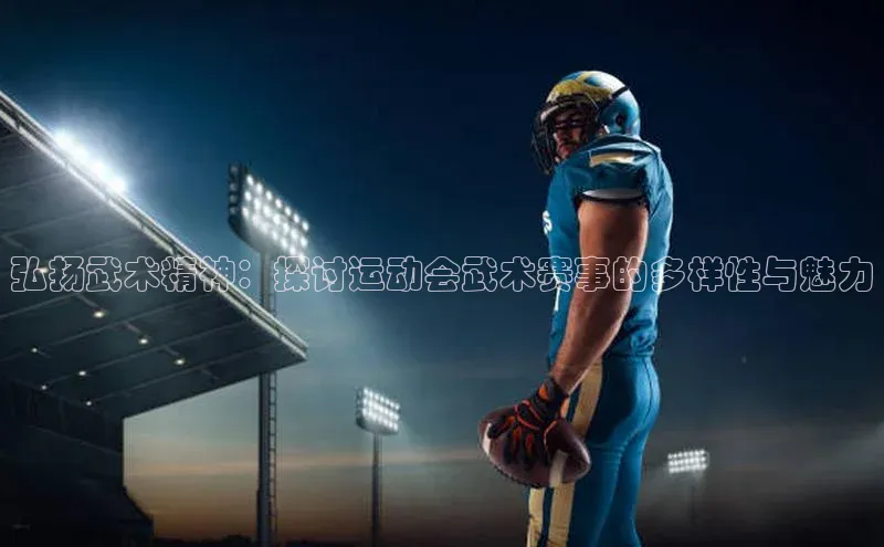 弘扬武术精神：探讨运动会武术赛事的多样性与魅力