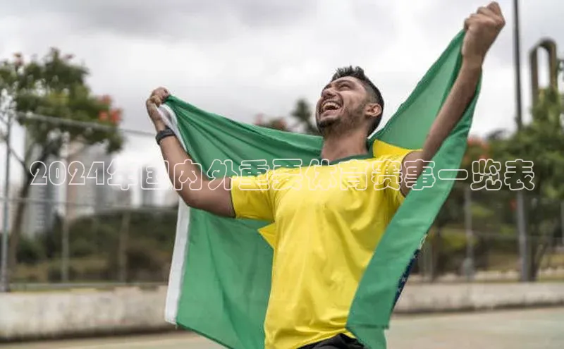 2024年国内外重要体育赛事一览表